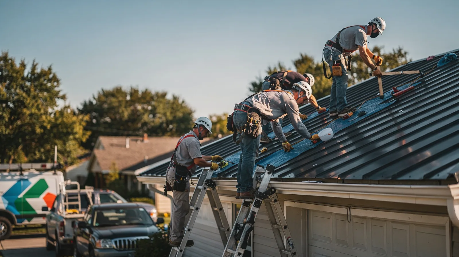 Metal Roof Installation in Greenwood, LA near me